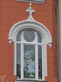 Fensterschmuck in der Schillerstraße