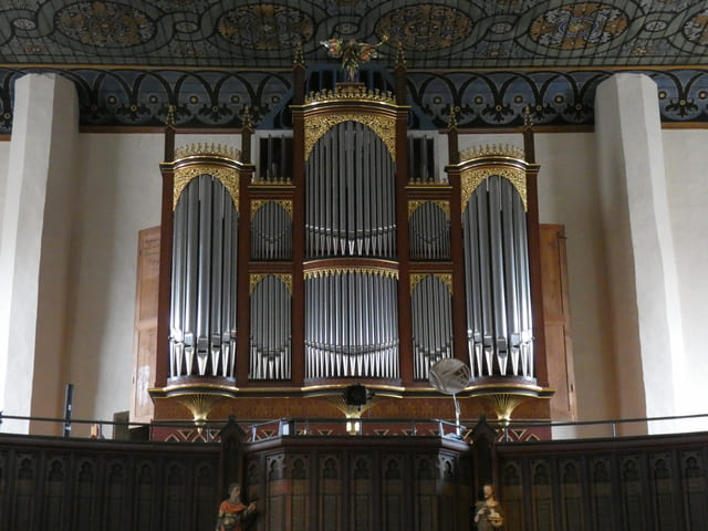 Stadtpfarrkirche St. Nikolai, Orgel