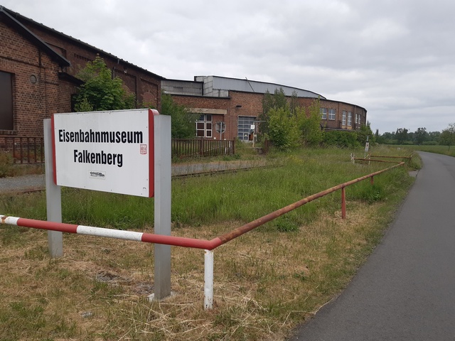Eisenbahnmuseum Falkenberg