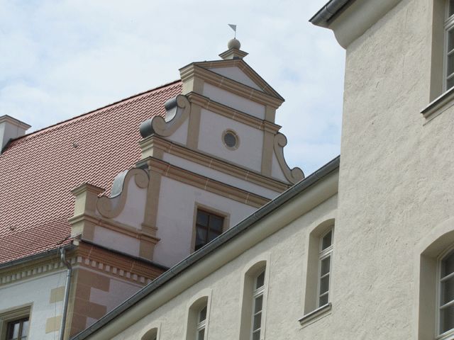 Schloss, Detailansicht