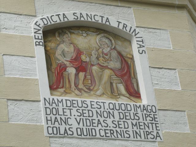 Trinitatis-Kirche, Detail