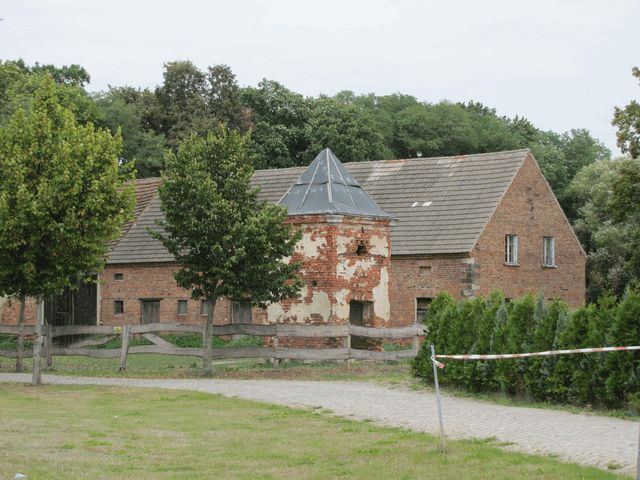 Schloss Grochwitz, Nebengelass