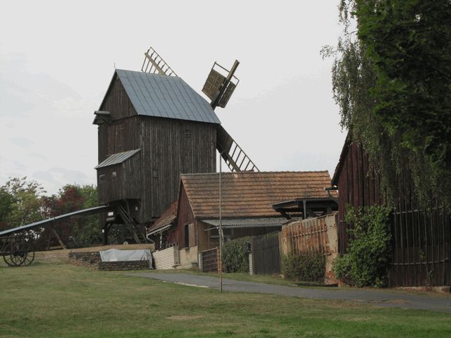 Bockwindmühle Lebusa
