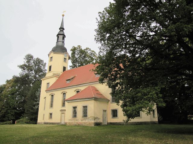 Pöppelmann-Kirche Lebusa