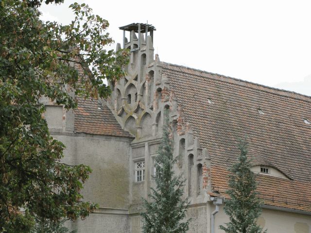 Herrenhaus Neudeck, Giebel