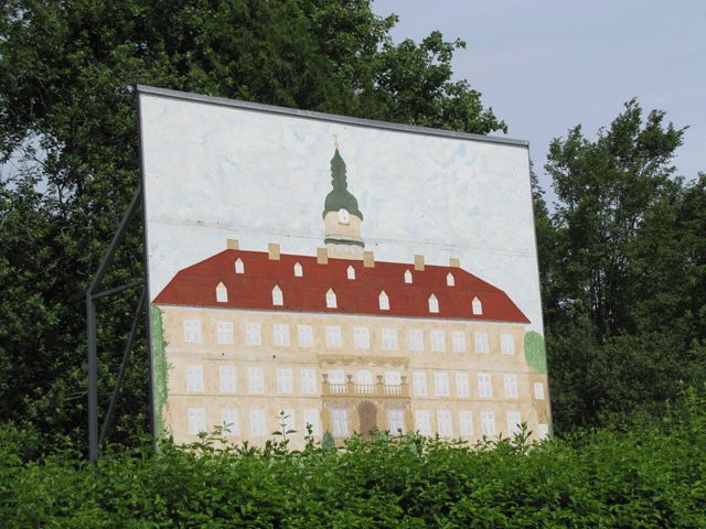 Ansicht ehemaliges Schloss