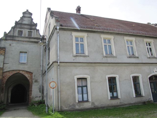 Wirtschaftsgebäude des ehemaligen Schlosses
