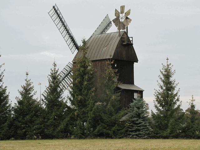 Paltrockwindmühle Schönewalde