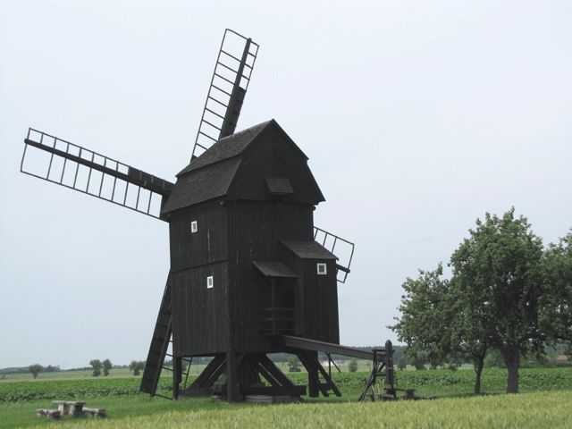 Bockwindmühle Trebbus