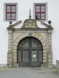 Schloss Doberlug, Portal