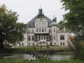 Schloss Uebigau, Parkseite