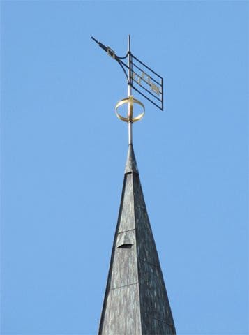 Franziskaner-Klosterkirche, Kirchturmspitze
