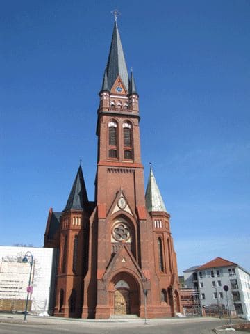 Katholische Kirche Heilig Kreuz