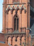 Kirche St. Gertraud, Detailansicht