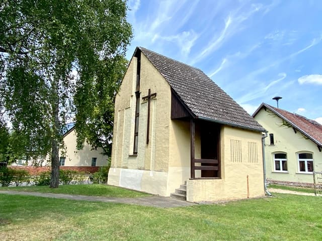 Kirche Bahnitz<BR />Foto von Ulrich Gießmann