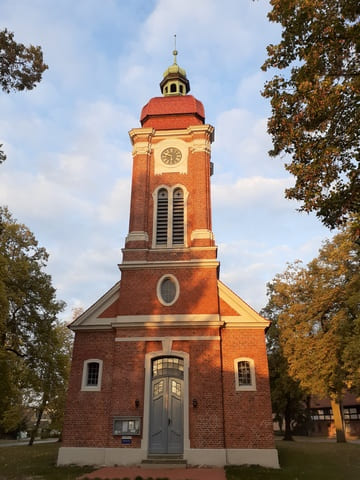 Kirche Ferchesar<BR />Foto von Karin Barthold