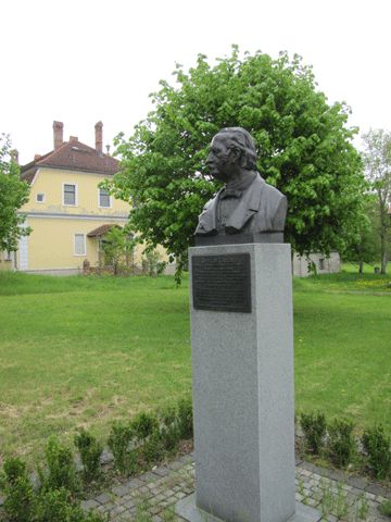 Fontane-Denkmal am Herrenhaus Görne