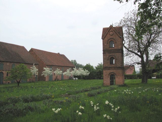 Wasserturm in Kleßen