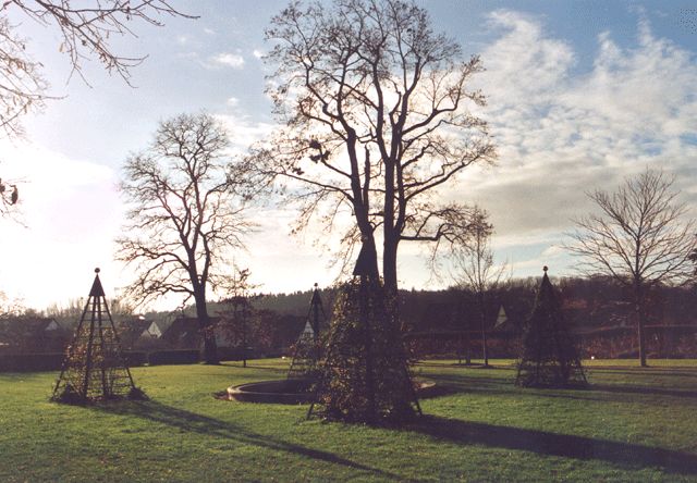 Schlosspark Kleßen
