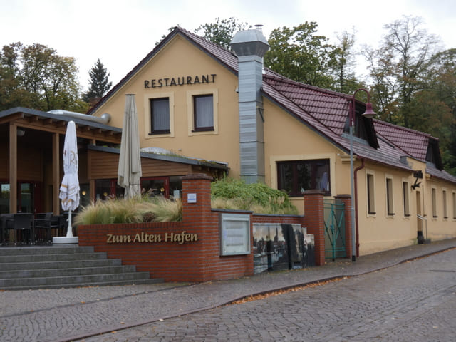 Restaurant "Zum alten Hafen"