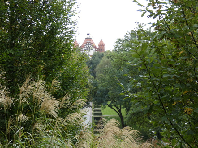 Blick zum Bismarckturm