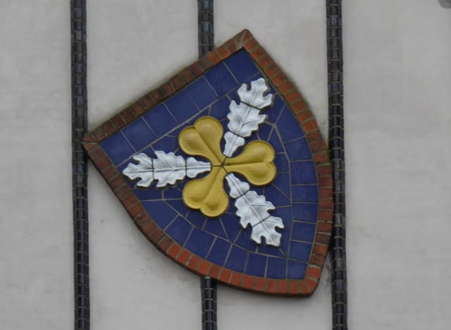 Bismarck-Wappen am Bismarckturm