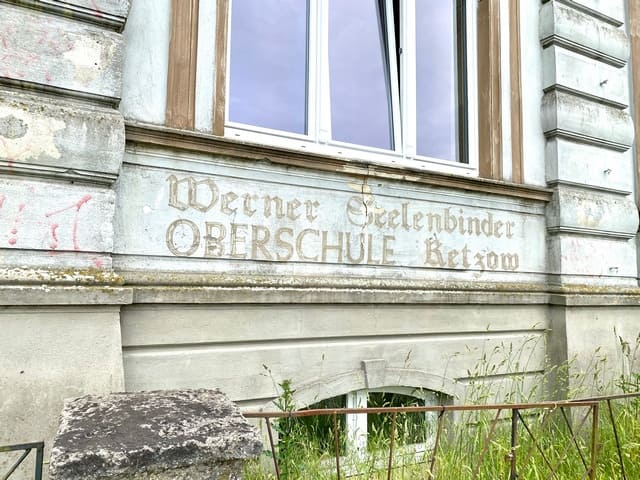 Gutshaus derer von Bredow, Detail<BR />Foto von Ulrich Gießmann