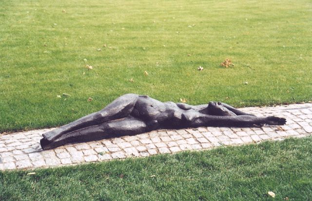 Skulpturengruppe "Havel" am Schloss