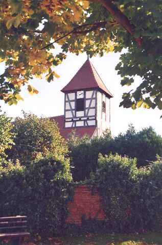 Fachwerkkirche Semlin