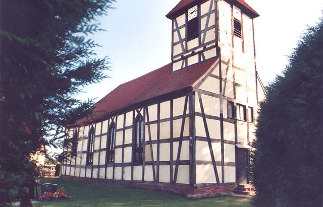 Fachwerkkirche Semlin