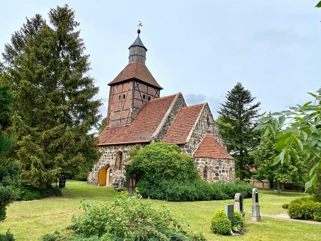 Kirche Spaatz<BR />Foto von Ulrich Gießmann
