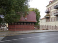 Schleusenwärterhaus an der Stadtschleuse