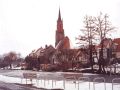 Alter Hafen mit St. Marien-Andreas-Kirche