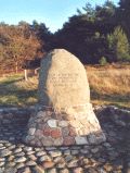 Gedenkstein für Karl Wilhelm Otto Lilienthal und Paul Beylich