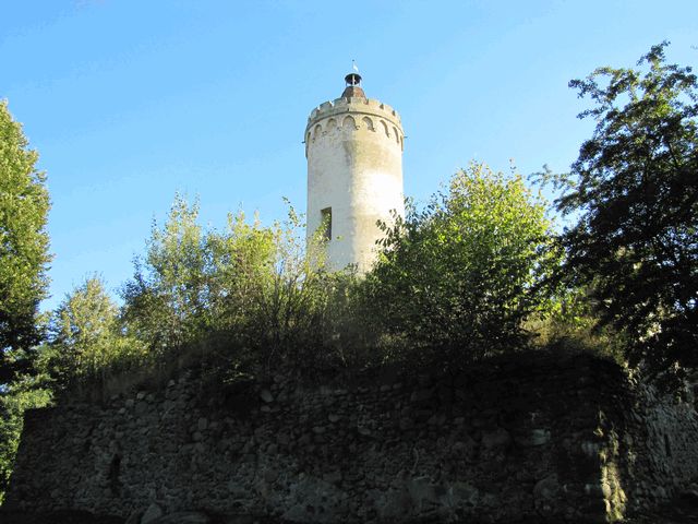 Schlossruine Bornsdorf