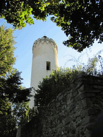 Schlossruine Bornsdorf