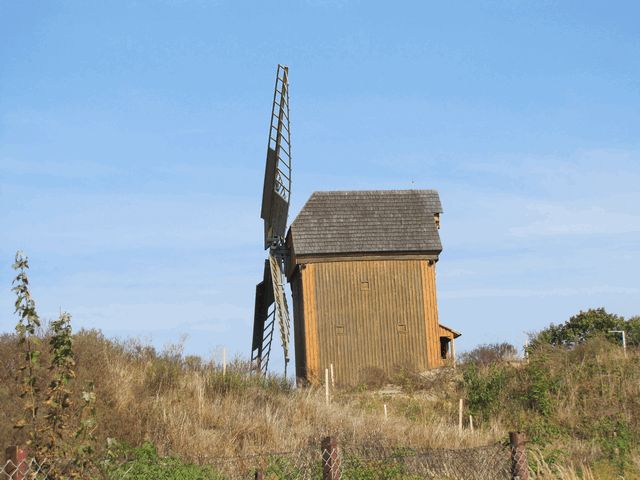 Bockwindmühle Fürstlich Drehna