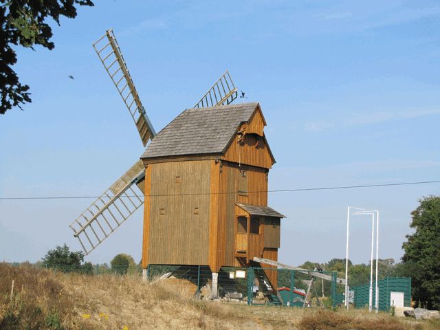 Bockwindmühle Fürstlich Drehna