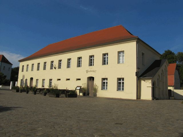Ehemaliges Amtshaus - heute Gaststätte "Pferdestall"