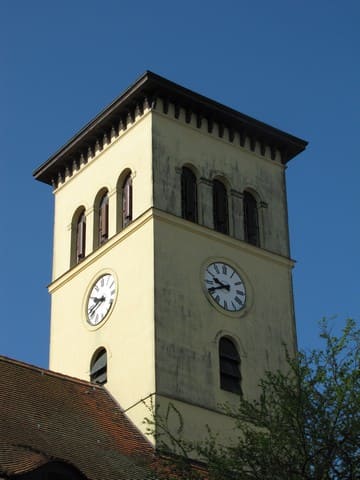 Kirchturm der Stadtkirche Golßen