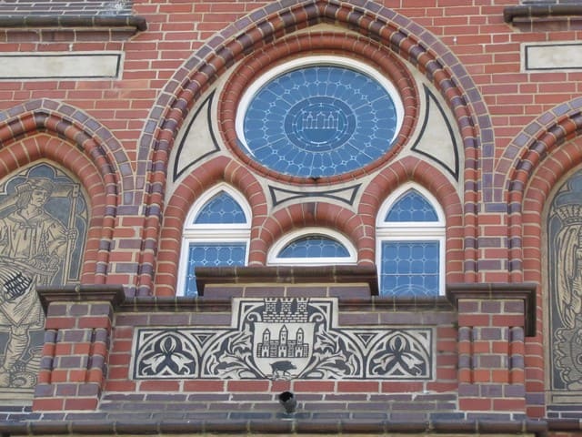 Rathaus, Detail