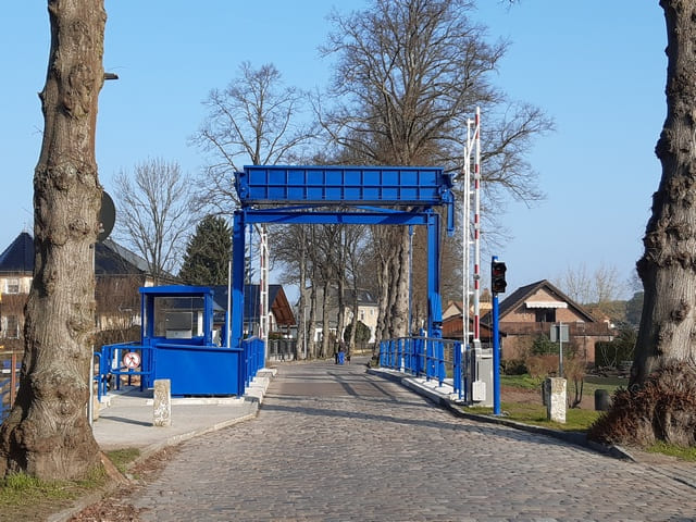 Klappbrücke Groß Köris