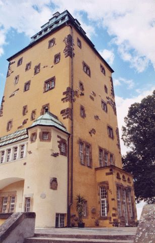 Wasserschloss Groß Leuthen