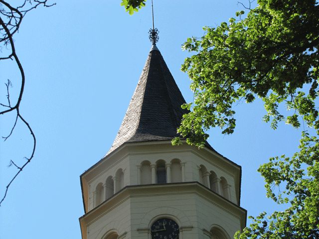 Turm der Kreuzkirche