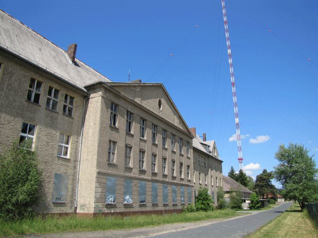 Funkkaserne auf dem Funkerberg