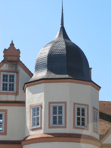 Schloss, Detail