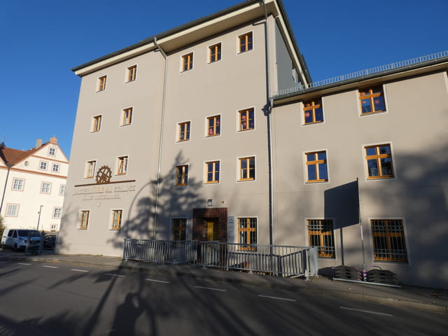 Wassermühle am Schloss