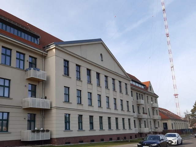 Funkkaserne auf dem Funkerberg