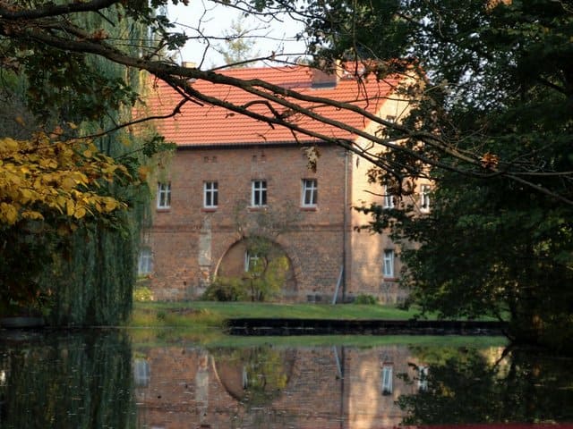 An der Buschmühle Schlepzig<BR />Foto von Karin Barthold