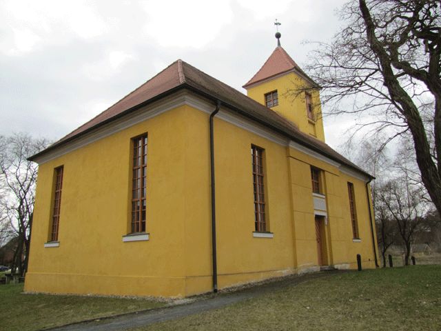 Evangelische Dorfkirche Wernsdorf